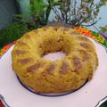 El cooksnap de Lausche cuando hizo Budín integral de zapallo y naranja.