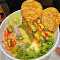 Priya Mulchandani का कुकस्नैप जब उन्होंने मुरादाबादी दाल चाट (Muradabadi Dal Chaat recipe in Hindi) बनाया था।