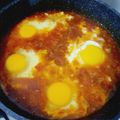 Cooksnap MASTURA BINTI SAMIRAN semasa beliau membuat Shakshouka Shaya Shuka!.