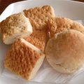 El cooksnap de Loretito Reyes cuando hizo Scones salados.