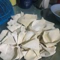 Cooksnap dari Febrina Liora untuk resep Pangsit Ayam (goreng dan rebus)