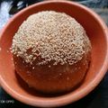  Darshna Rajpara 's cooksnap of when they made ભાખરીયા લાડુ.