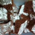 El cooksnap de Abril Martínez cuando hizo Budín de chocolate riquísimo!.