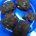 El cooksnap de Vanessa Vilallonga cuando hizo Galletitas de chocolate y nuez.