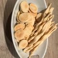 El cooksnap de Elizabeth cuando hizo Galletitas saborizadas saladas de aceite.