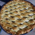 El cooksnap de Ana Osorio B cuando hizo Kuchen de manzana.