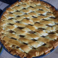 El cooksnap de Ana Osorio B cuando hizo Kuchen de manzana.