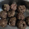 Cooksnap από Ειρήνη💖 στη συνταγή Κεφτεδάκια φούρνου σαν τηγανητά