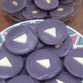 Cooksnap dari CizcaOng untuk resep Kue Lumpur Ubi ungu