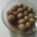 Cooksnap dari Keni Febri untuk resep Cilok bumbu kacang