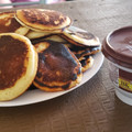 El cooksnap de Ayle Benitez cuando hizo Hotcakes ultra fáciles😻🤩.