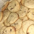 El cooksnap de Solee Sosa cuando hizo Galletas con chips de chocolate.