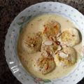 Lolsak's cooksnap of when they made Ras Malai..