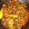 Cooksnap dari Retno Yanti untuk resep Kerang bumbu sate pedas manis