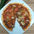Cooksnap dari Ka Pawon by Elysnawati untuk resep Pizza Margherita feat Togarashi