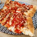 Cooksnap dari LinaS_Cuisine untuk resep Roti sosis empuk aka roti pizza (adonan bs u/donat & pizza empuk