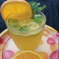 Monali Dattani का कुकस्नैप जब उन्होंने ऑरेंज मोहितो (Orange Mojito Recipe in Hindi) बनाया था।