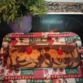 El cooksnap de Sandra cuando hizo Pastel chocolate y vainilla “ sin gluten “ (bajo en azúcar).