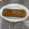 El cooksnap de Mariela Rolfo cuando hizo Budín de avena miel 🍯 banana🍌 canela y pasas de uvas.