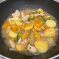 Cooksnap dari Riska Kartika Lukman untuk resep Sapo Tahu Ayam