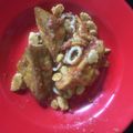 Cooksnap dari bryaaan nugr untuk resep Tumis putren tahu udang saus tiram pedas