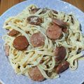 Cooksnap dari Reika Gusdaryani untuk resep 37. Simple Fettucine Alfredo