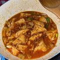 Cooksnap dari Monica Eugenia untuk resep Semur Tahu Tempe Bakso Kecap Non MSG