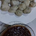 Cooksnap dari cut afrina yusfiani untuk resep Cilok Bumbu Kacang