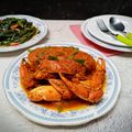 Cooksnap dari fransiska arie untuk resep Kepiting Saus Padang