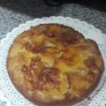 El cooksnap de mama@receta cuando hizo Torta invertida de manzanas.