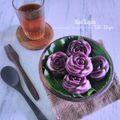 Cooksnap dari Dika Noveri untuk resep Kue Lapis Ubi Ungu #pr_olahantepungberas