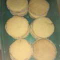 El cooksnap de andreaguther cuando hizo Alfajores de maicena.