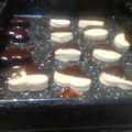 El cooksnap de Natalia Altonaga cuando hizo Galletitas de limón y chocolate.