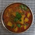 Dr. Pushpa Dixit's cooksnap of when they made વટાણા નું શાક (Vatana Shak Recipe In Gujarati).