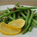 Lyii G's cooksnap of when they made Cranberry &Almond Green beans Can be frozen!.