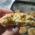 El cooksnap de Natalia cuando hizo Galletitas de avena y coco!🥥.