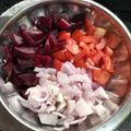 Falguni Shah's cooksnap of when they made હેલ્ધી કલરફૂલ સલાડ (Healthy Colorful Salad Recipe In Gujarati).