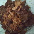 Cooksnap dari Furaida Nur Jannah untuk resep Sate goreng #FestivalResepAsia #Indonesia #Sapi