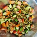 Disha Prashant Chavda's cooksnap of when they made ફણગાવેલા મગ નું સલાડ(Sprouted mung salad recipe in Gujarati).