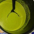 El cooksnap de martina adriana hernández pérez cuando hizo Crema verde espinacas acelgas y champiñones.