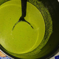 El cooksnap de martina adriana hernández pérez cuando hizo Crema verde espinacas acelgas y champiñones.