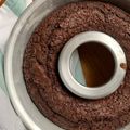 il Flavia Giordano quando ha preparato Torta al cacao con gocce di cioccolato