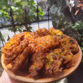 Cooksnap dari Yeye untuk resep Dadar jagung / bakwan jagung surabaya nagih baaaaanget!!!
