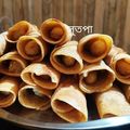 Sutapa Chakraborty's cooksnap of when they made নতুন গুড়ের পাটিসাপ্টা (notun gurer patisapta recipe in Bengali).