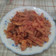 El cooksnap de Francisco Gonzalez cuando hizo Macarrones con setas y langostinos en salsa de pimientos asados.