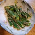 ナンキンハゼ's cooksnap of when they made おくらの胡麻和え.