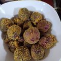 Cooksnap dari Analiana untuk resep Bola Ubi Isi Meses
