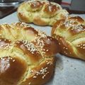 Cooksnap από Άννα Ν. στη συνταγή Τσουρέκια της Γκόλφως