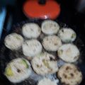 El cooksnap de Rosana Haydee López cuando hizo Zapallitos en milanesa a la provenzal.