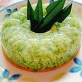 Cooksnap dari Suciayu Marantika untuk resep Puding keramik ijo lumut